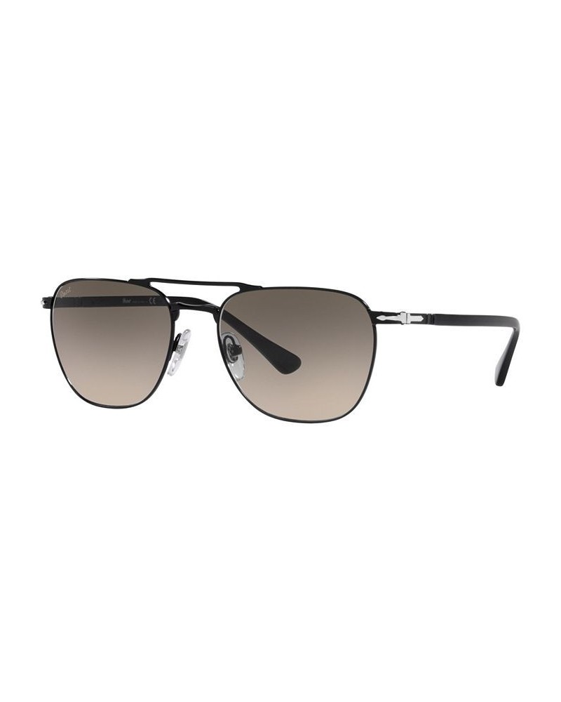 Men's Sunglasses PO2494S 55 Black $56.95 Mens