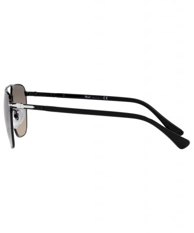 Men's Sunglasses PO2494S 55 Black $56.95 Mens