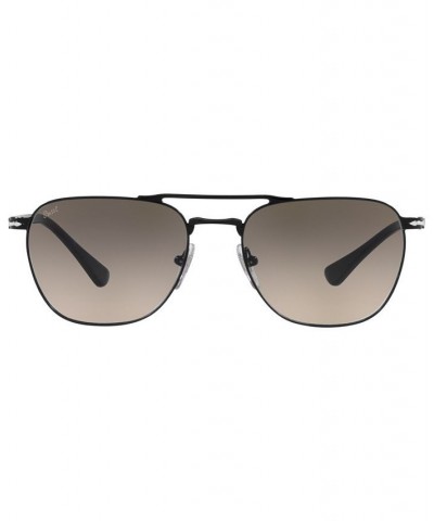 Men's Sunglasses PO2494S 55 Black $56.95 Mens