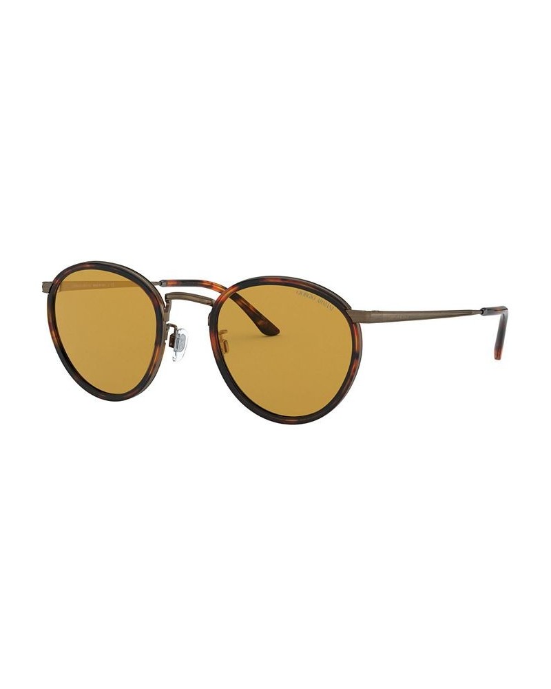 Men's Sunglasses YELLOW HAVANA/LIGHT BROWN $47.96 Mens