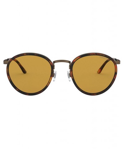 Men's Sunglasses YELLOW HAVANA/LIGHT BROWN $47.96 Mens