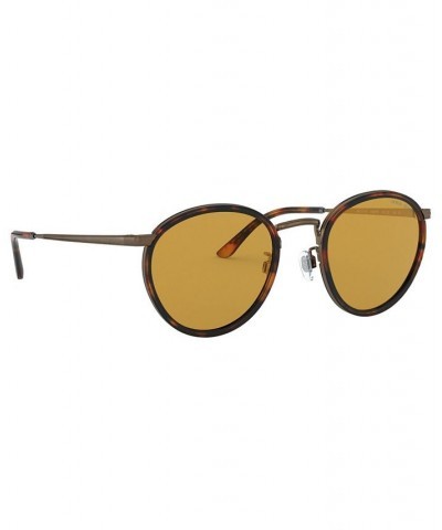 Men's Sunglasses YELLOW HAVANA/LIGHT BROWN $47.96 Mens