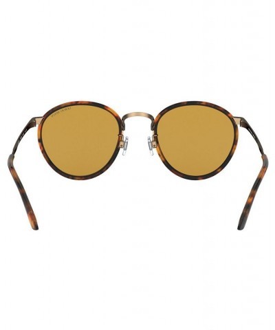 Men's Sunglasses YELLOW HAVANA/LIGHT BROWN $47.96 Mens