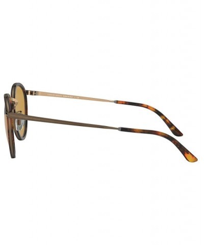 Men's Sunglasses YELLOW HAVANA/LIGHT BROWN $47.96 Mens