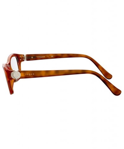 Vogue VO5306B Women's Rectangle Eyeglasses Yellow $23.06 Womens