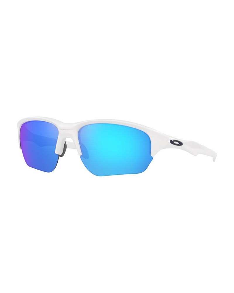 Men's Sunglasses OO9363 Flak Beta 64 White $39.78 Mens