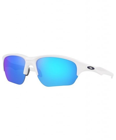 Men's Sunglasses OO9363 Flak Beta 64 White $39.78 Mens