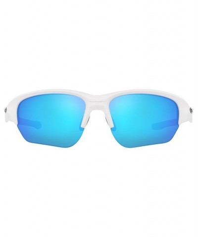 Men's Sunglasses OO9363 Flak Beta 64 White $39.78 Mens