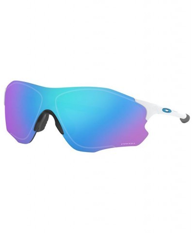 Men's Low Bridge Fit Sunglasses OO9313 EVZero Path 38 White $26.46 Mens