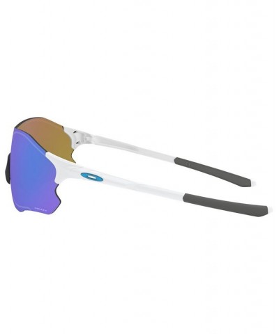 Men's Low Bridge Fit Sunglasses OO9313 EVZero Path 38 White $26.46 Mens