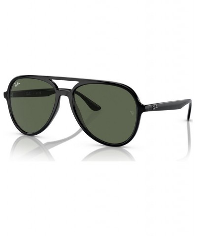 Unisex Low Bridge Fit Sunglasses RB4376 Black $33.60 Unisex