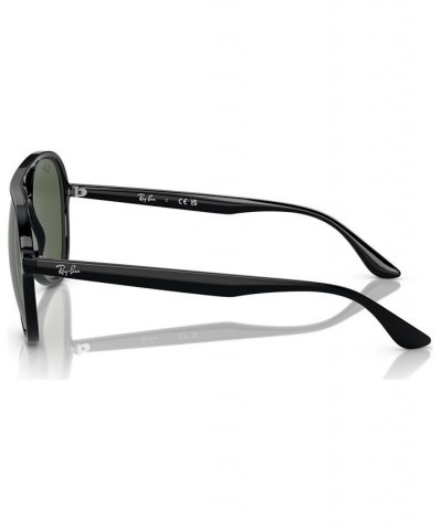 Unisex Low Bridge Fit Sunglasses RB4376 Black $33.60 Unisex