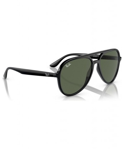 Unisex Low Bridge Fit Sunglasses RB4376 Black $33.60 Unisex