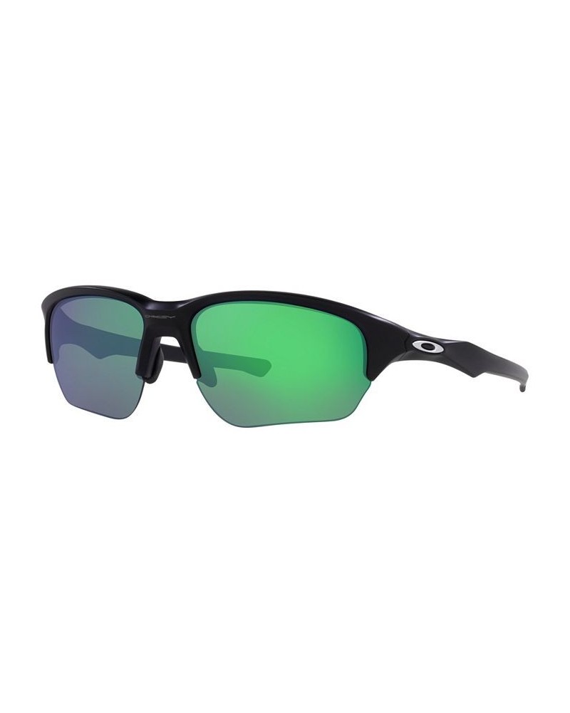 Men's Sunglasses OO9363 Flak Beta 64 Black $29.07 Mens