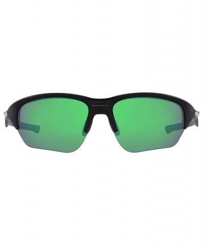 Men's Sunglasses OO9363 Flak Beta 64 Black $29.07 Mens