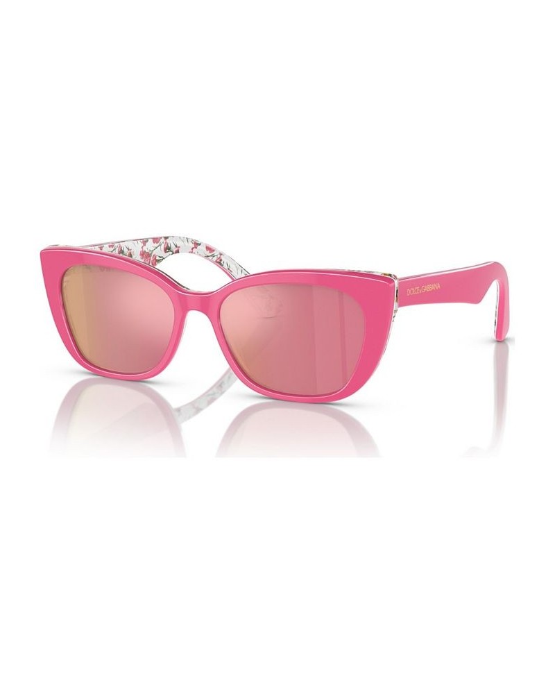 Kids Sunglasses DX4427 Pink on Pink Flowers $47.85 Kids