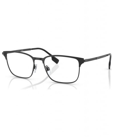 Men's Rectangle Eyeglasses BE137257-O Black $46.88 Mens