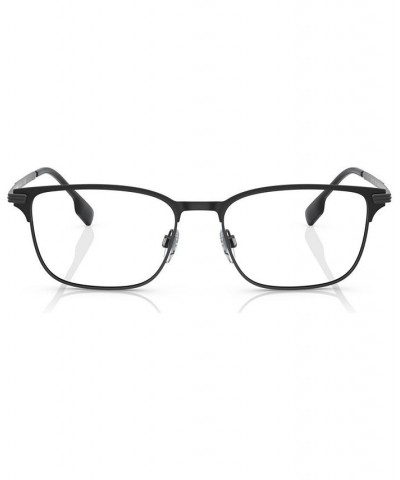 Men's Rectangle Eyeglasses BE137257-O Black $46.88 Mens