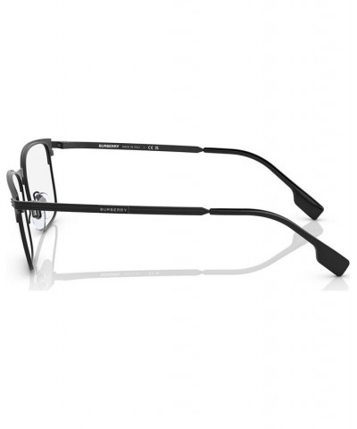 Men's Rectangle Eyeglasses BE137257-O Black $46.88 Mens