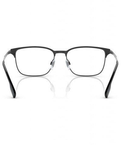 Men's Rectangle Eyeglasses BE137257-O Black $46.88 Mens