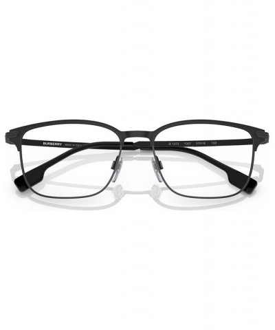 Men's Rectangle Eyeglasses BE137257-O Black $46.88 Mens