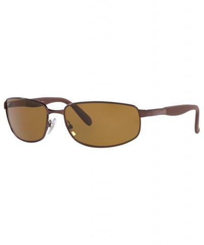 Men's Polarized Sunglasses RB3254 61 Brown $56.56 Mens