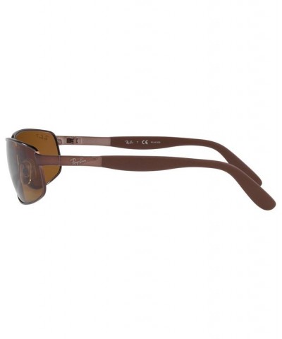 Men's Polarized Sunglasses RB3254 61 Brown $56.56 Mens