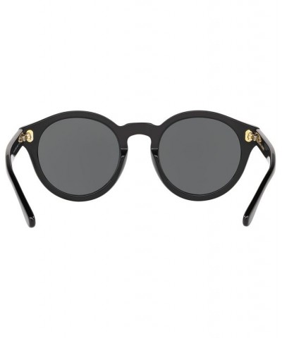 Women's Sunglasses PH414949-X 49 Shiny Black $23.27 Womens