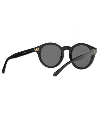 Women's Sunglasses PH414949-X 49 Shiny Black $23.27 Womens