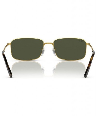 Unisex Sunglasses RB371757-X 57 Gold-Tone $42.38 Unisex