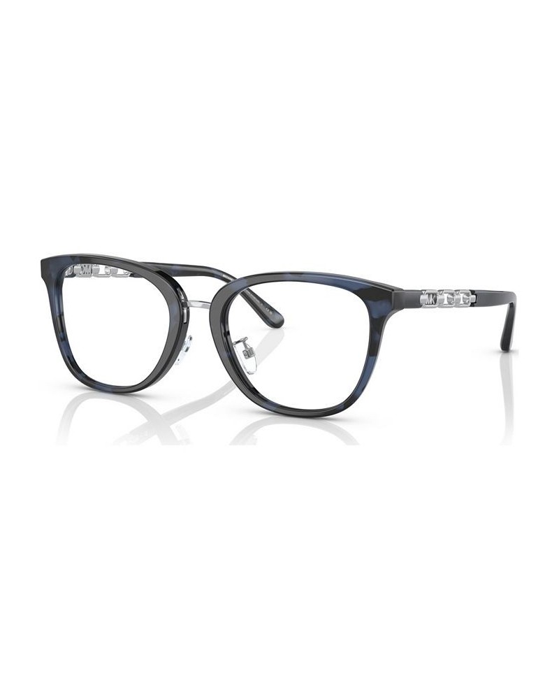 Women's Square Eyeglasses MK409952-O Blue Tortoise $31.04 Womens
