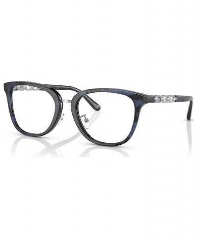 Women's Square Eyeglasses MK409952-O Blue Tortoise $31.04 Womens