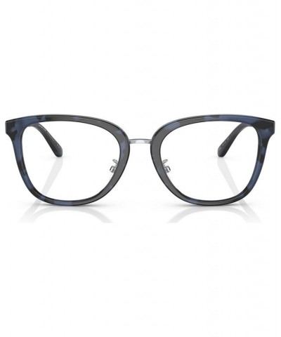 Women's Square Eyeglasses MK409952-O Blue Tortoise $31.04 Womens