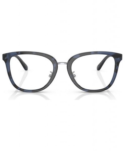 Women's Square Eyeglasses MK409952-O Blue Tortoise $31.04 Womens