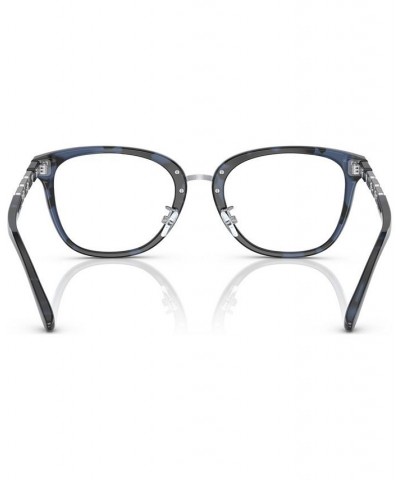 Women's Square Eyeglasses MK409952-O Blue Tortoise $31.04 Womens