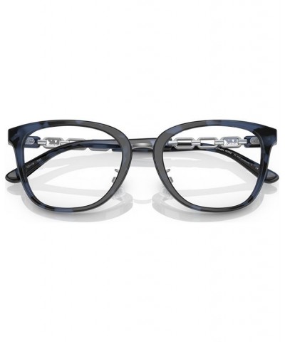 Women's Square Eyeglasses MK409952-O Blue Tortoise $31.04 Womens