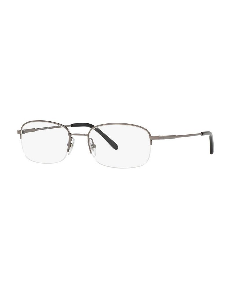 SF9001 Men's Pillow Eyeglasses Matte Gunm $17.00 Mens