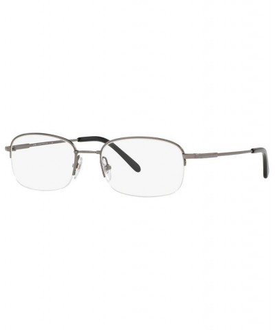 SF9001 Men's Pillow Eyeglasses Matte Gunm $17.00 Mens