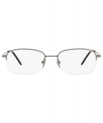 SF9001 Men's Pillow Eyeglasses Matte Gunm $17.00 Mens