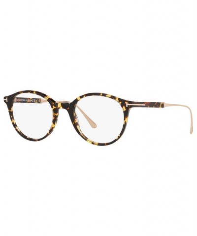 TR000977 Men's Round Eyeglasses Tortoise $56.93 Mens