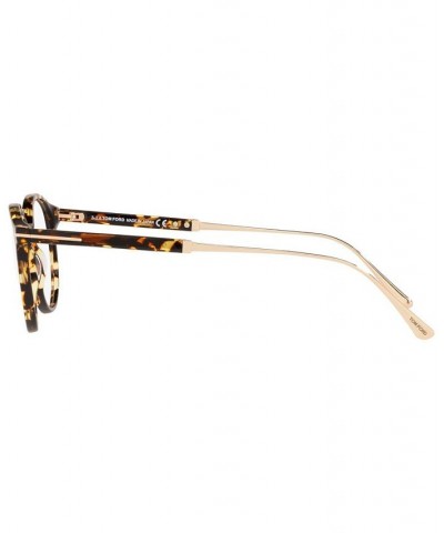 TR000977 Men's Round Eyeglasses Tortoise $56.93 Mens