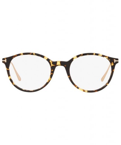 TR000977 Men's Round Eyeglasses Tortoise $56.93 Mens