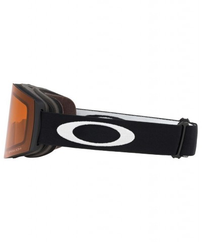 Men's Fall Line XM Snow Goggle OO7103 Black $28.27 Mens