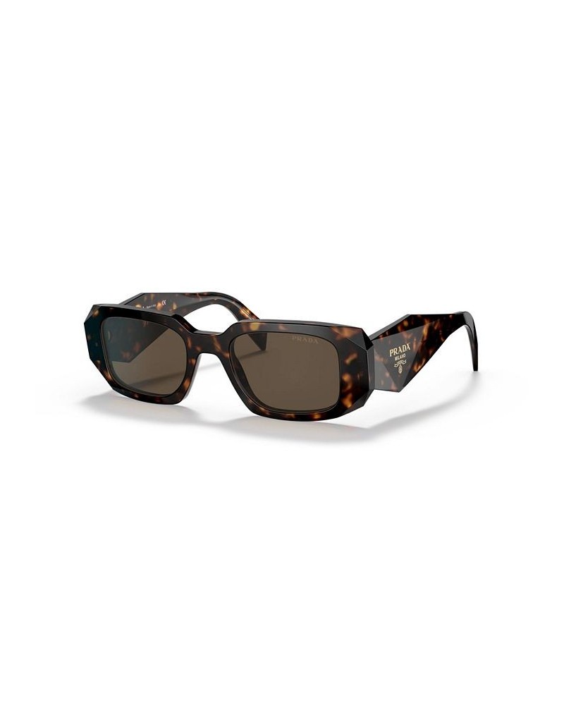 Women's Sunglasses PR 17WS BLUE CRYSTAL/BLUE $90.93 Womens