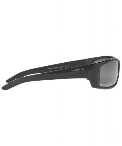 Sunglasses HU2007 63 GREY/GREY MIRROR $24.75 Unisex