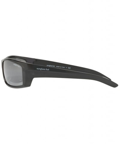 Sunglasses HU2007 63 GREY/GREY MIRROR $24.75 Unisex