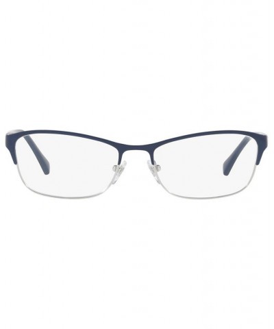 VO4057B Women's Rectangle Eyeglasses Blue Silvr $18.86 Womens