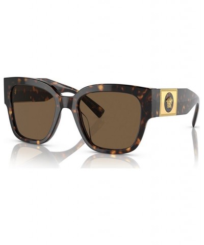 Women's Sunglasses VE4437U 54 Havana $84.10 Womens