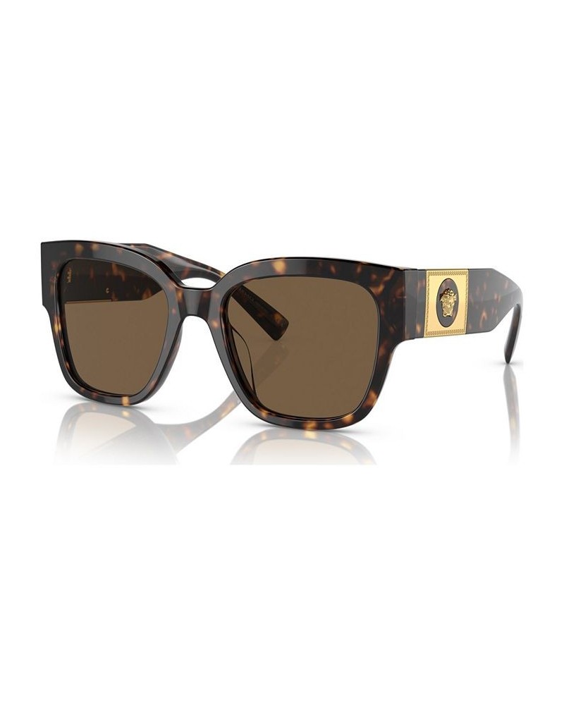 Women's Sunglasses VE4437U 54 Havana $84.10 Womens