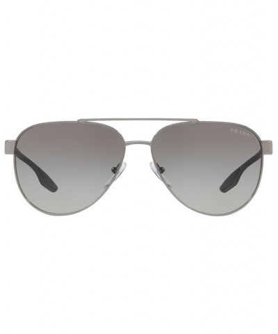 Men's Sunglasses PS 54TS 58 GUNMETAL / GREY GRADIENT $87.90 Mens